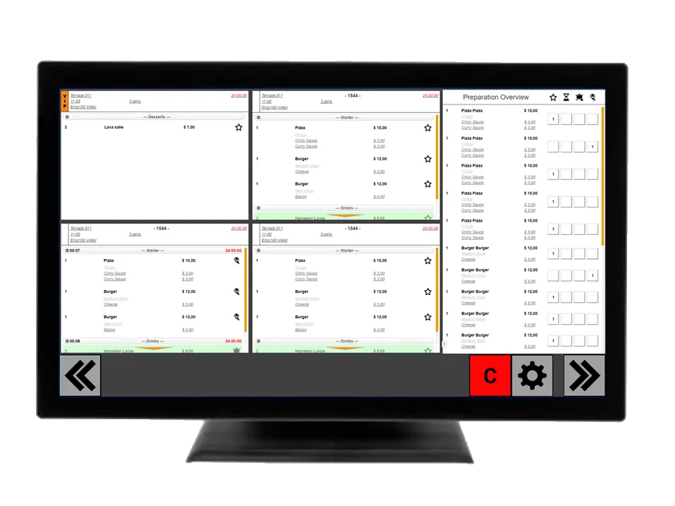 keukenscherm keukenscherm