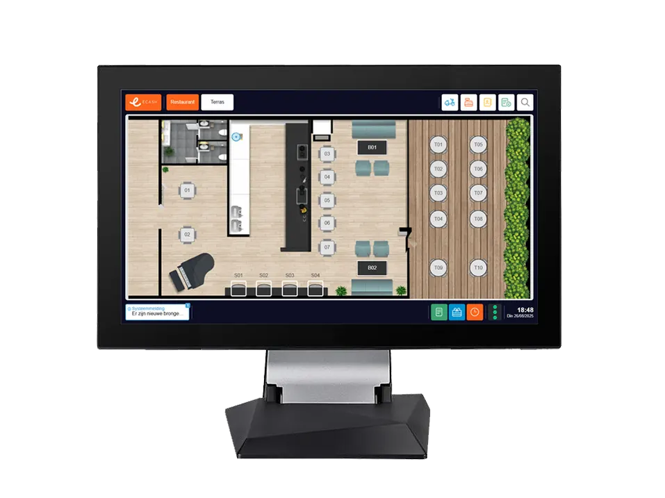s-pos-tafelplattegrond S Pos tafelplattegrond