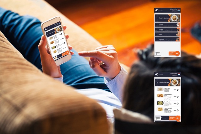 Online bestellen met mobiel Online bestellen met mobiel