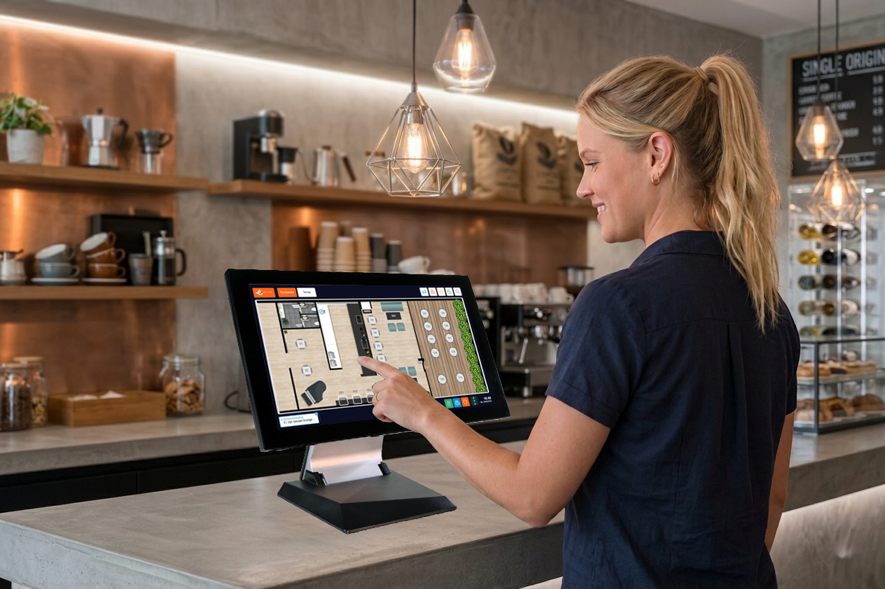 Oproepsysteem voor de horeca Oproepsysteem voor de horeca
