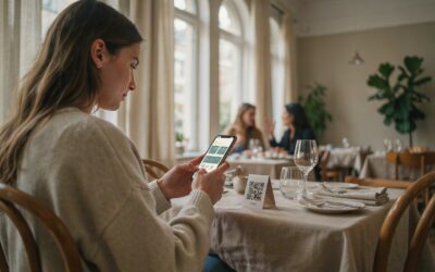 QR bestellen aan tafel: hoe het werkt en welk kassasysteem past