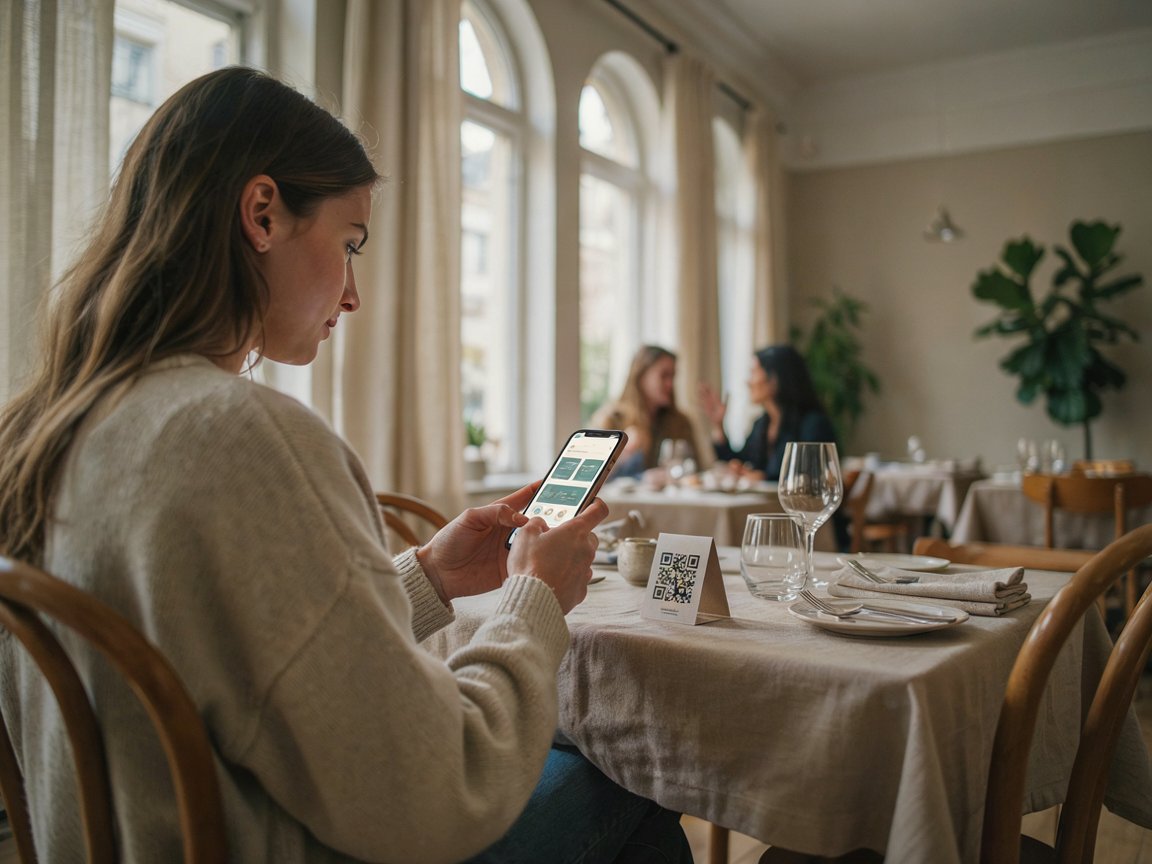 QR bestellen blog Tonit Druk restaurant - Tonit Blog